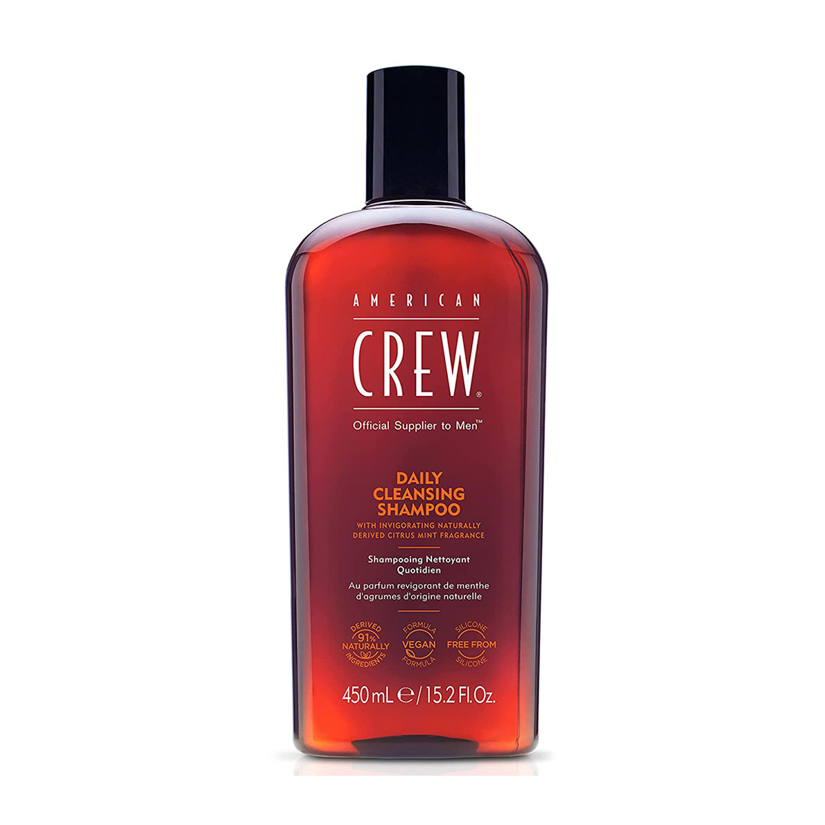 Чоловічий шампунь для щоденного використання American Crew Daily Cleansing Shampoo, 450 мл
